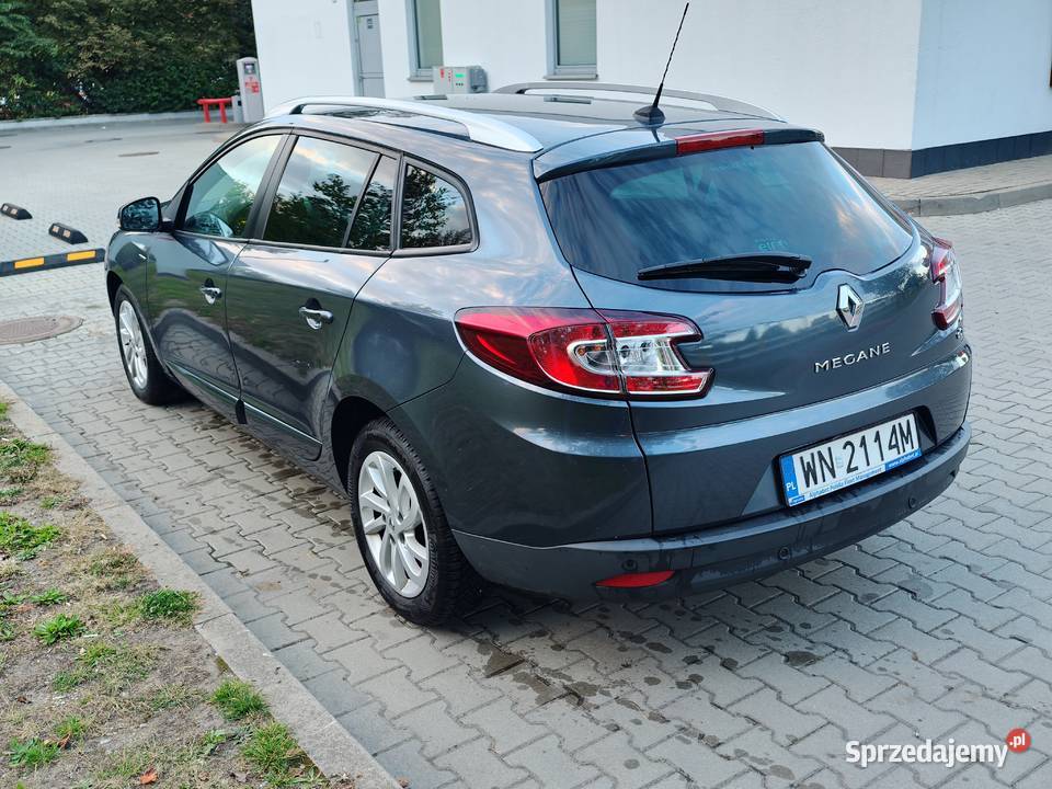 Renault Megane Grandtour 16 dci 2016 130k 1598cm3 Renault