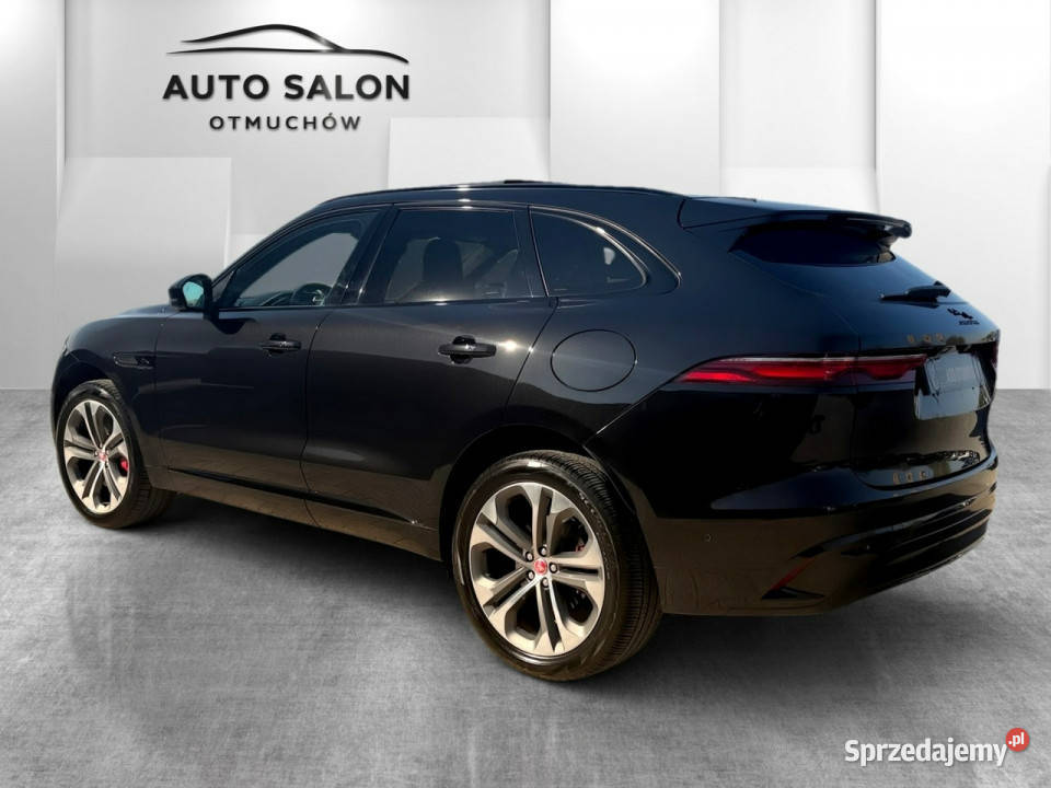 Jaguar FPACE JEDYNY W 4x4 skóra elfotele Otmuchów