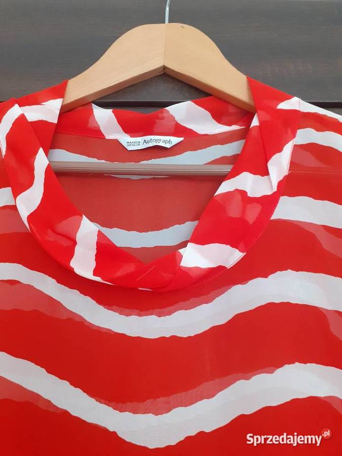 bluzka tunika plażowa M L Gdańsk