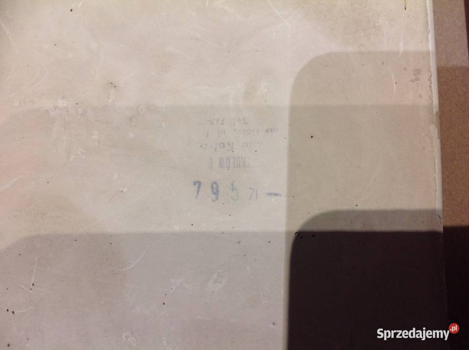 Stare Obrazki w Gipsowej Białej Ramce 2 lata Nowa Sól