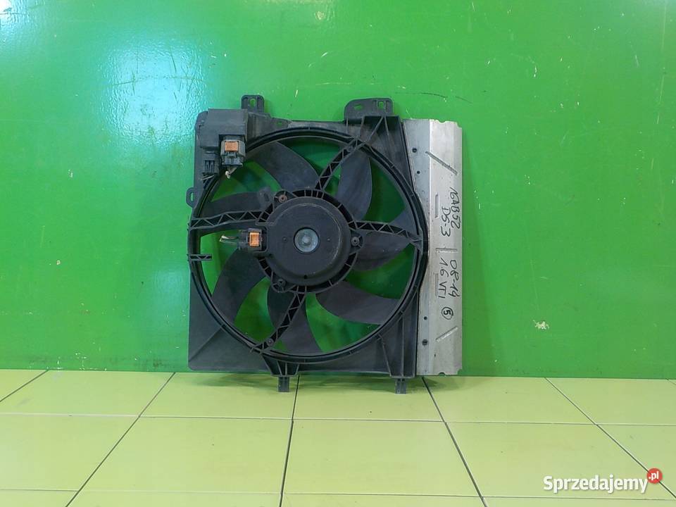 CITROEN DS3 16 VTI 11r HB 3D wentylator Suków