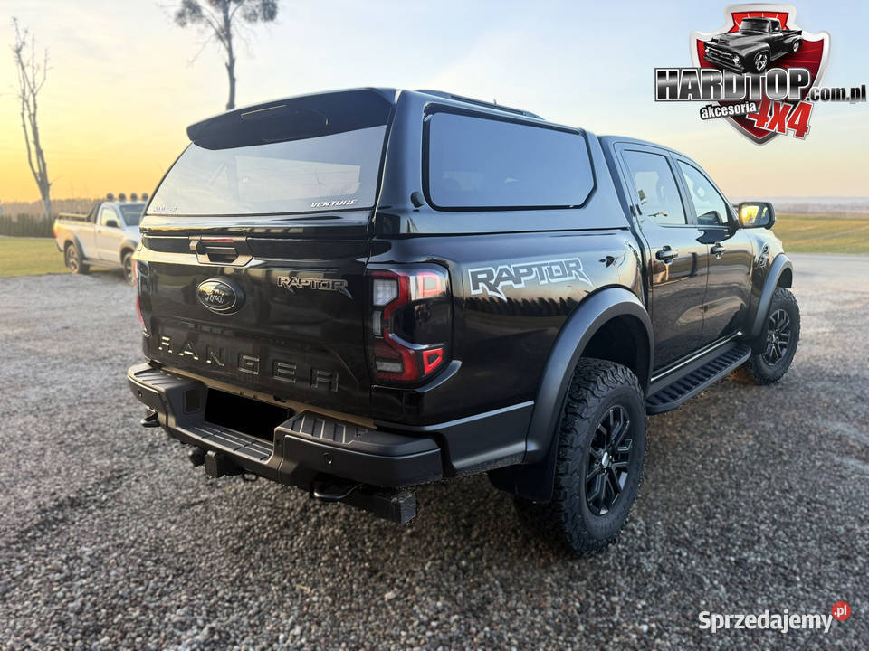 Zabudowa Paki PREMIUM hardtop VENTURE FORD Pozostałe Pasłęk