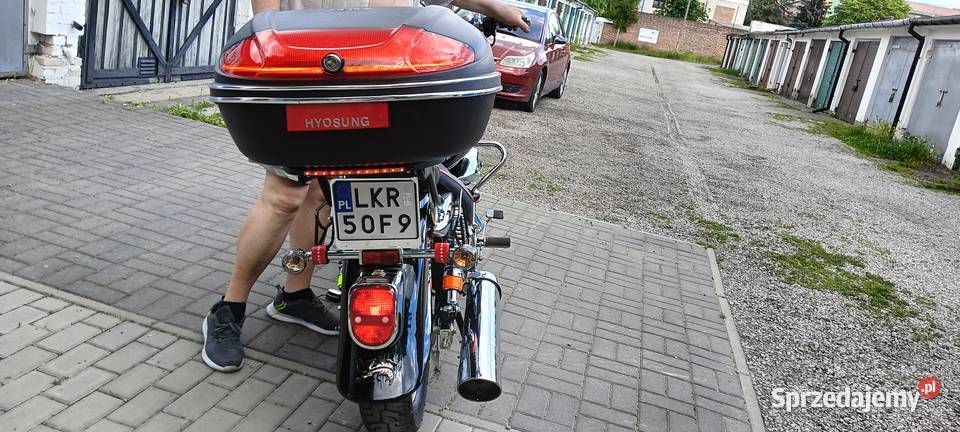 Hyosung Aguila 125 2013r Kraśnik sprzedam