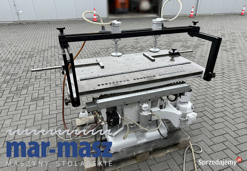 Wiertarka wielowrzecionowa JONSDORF typ DBKA25