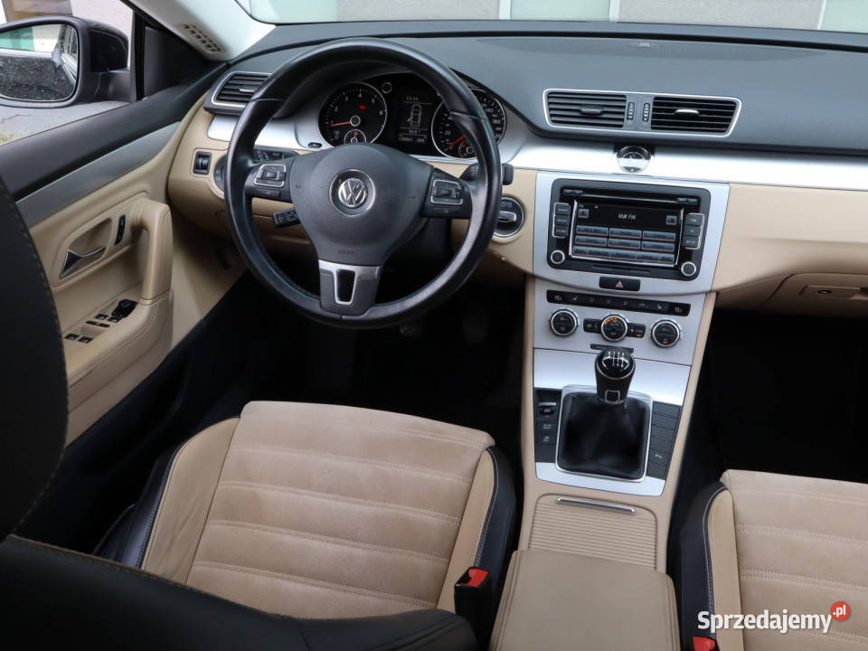 VW CC 18 TSI przyciemniane szyby