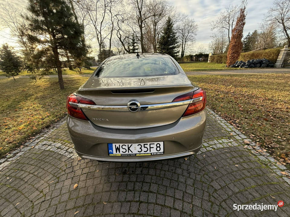 Opel Insignia Opel Insignia 14T Lift 2015r światła do jazdy dziennej sprzedam