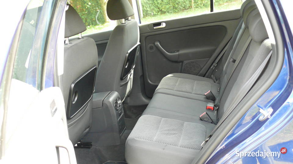 VW GOLF PLUS 16 TDI 2010r Sprowadzony aluminiowe felgi Sokółka