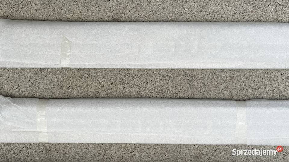 KIA Carens ozdobne nakładki progowe aluminiowe Listwy ozdobne Nur