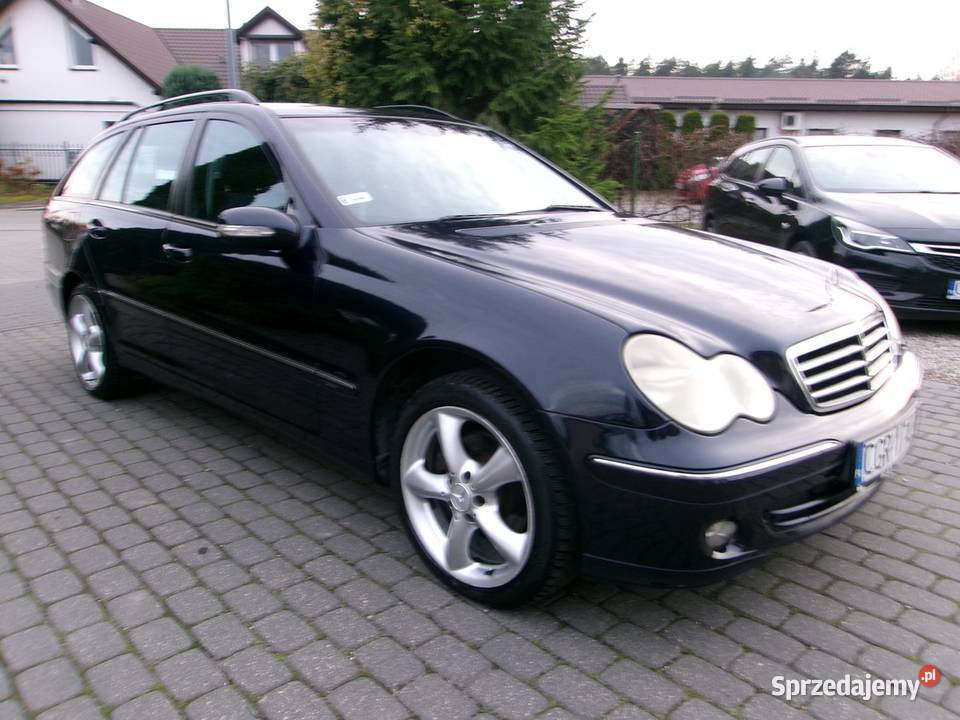 Mercedes C 27 cdi Avantgarde Lift Dolna Grupa
