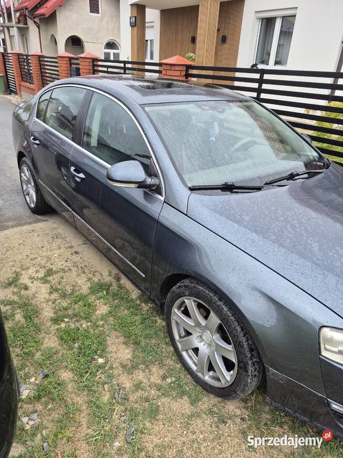 PASSAT B6 Sprzedam podkarpackie Radomyśl Wielki