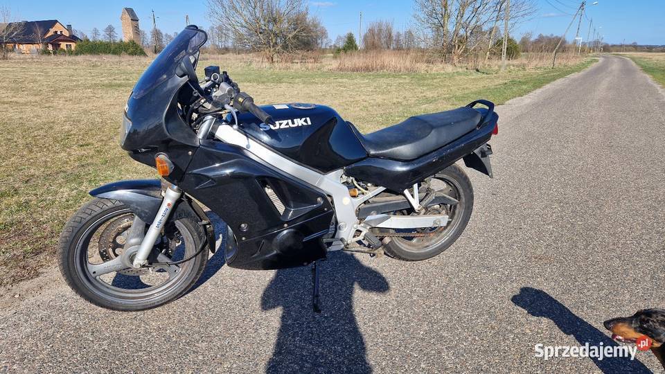 Suzuki GS 500 metalic Drezdenko sprzedam