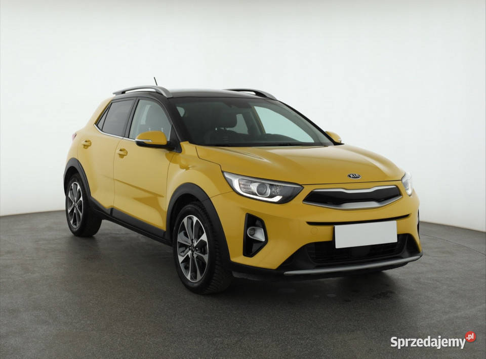 Kia Stonic 10 TGDI asystent pasa ruchu Piaseczno