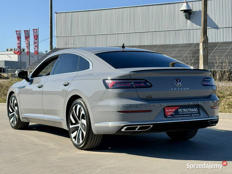 Volkswagen Arteon 20 TDI RLINE LED VIRTUAL komputer pokładowy Mrągowo