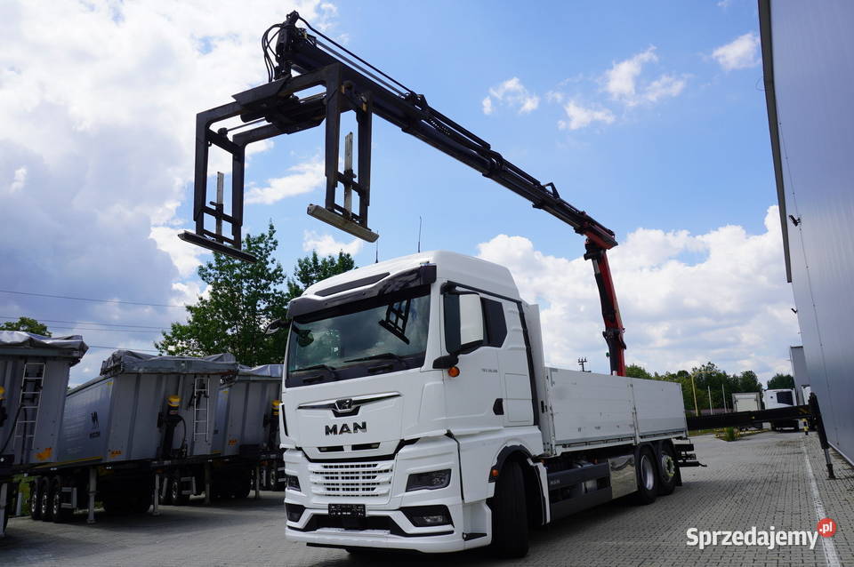 MAN TGX 26510 6x2 HDS Palfinger PK 22002EH C 13 nie Dźwigi samochodowe małopolskie Kraków