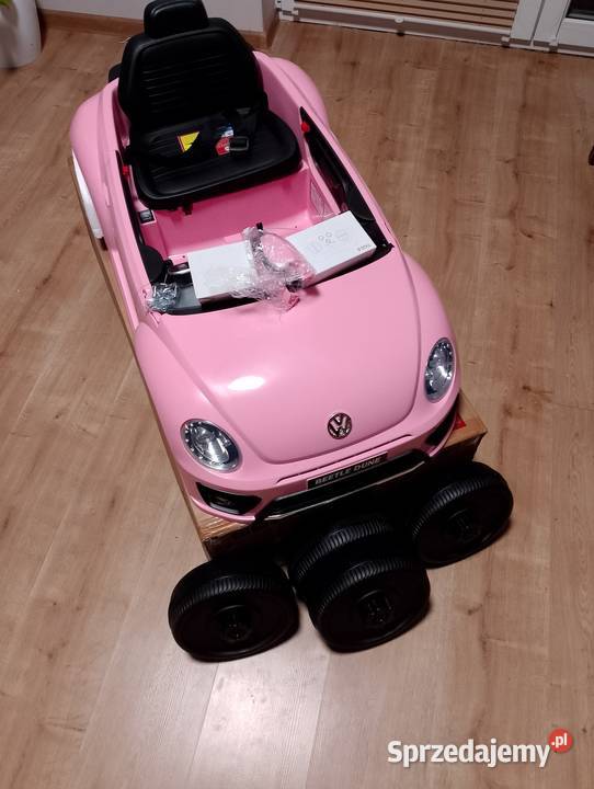 Elektryczny Samochód Dziecięcy VW Beetle Samochody i pojazdy Brzeziny