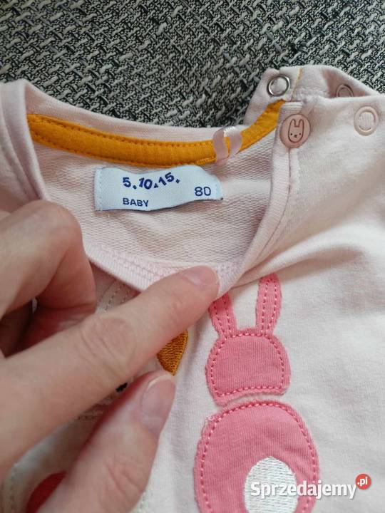 Śliczna sukienka rozmiar 80 Włocławek