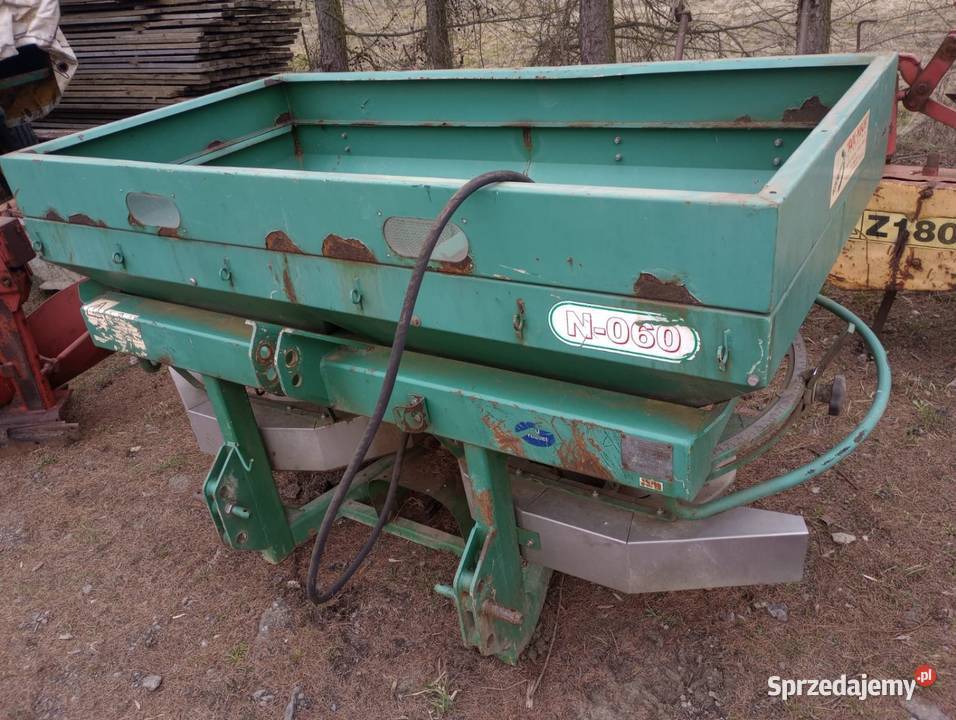 Rozsiewacz nawozu sipma N060 Kraków