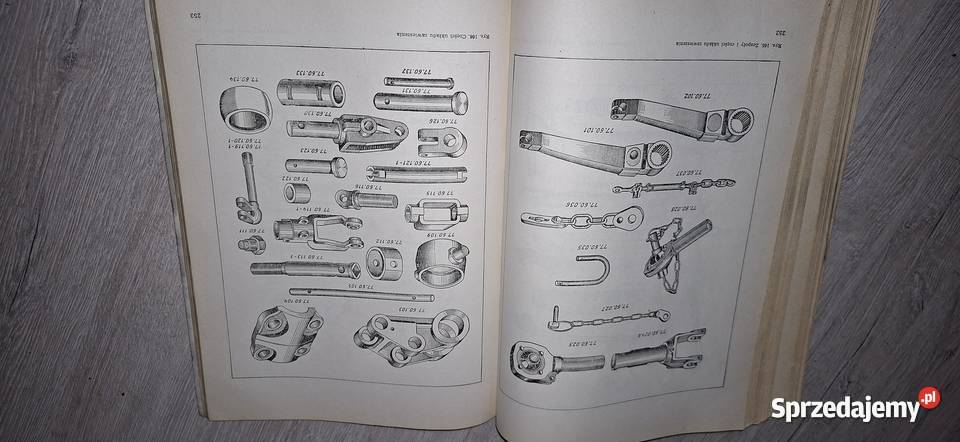 Katalog Części DT75S4 WEMA 1974 Unikatowa Poznań