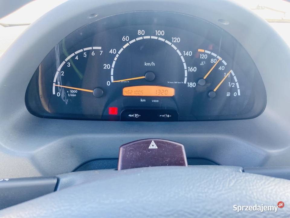 Mercedes Benz Sprinter 411 CDI Blizniak radio Pyrzyce