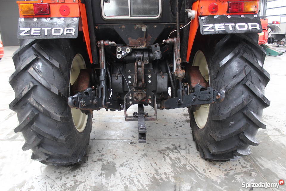 Ciagnik rolniczy Zetor 6340 Stan Igła Rolnictwo Sokoły
