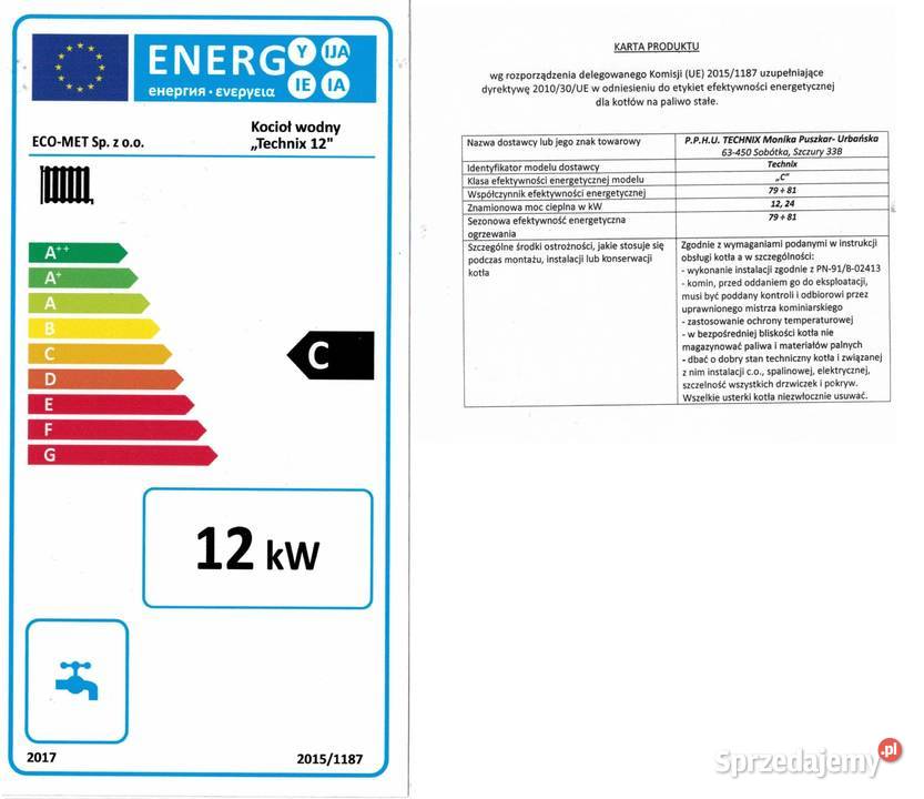 KOCIOŁ 12kw 100m2 150m Ecodesign 15kw 19kw 24kw wielkopolskie