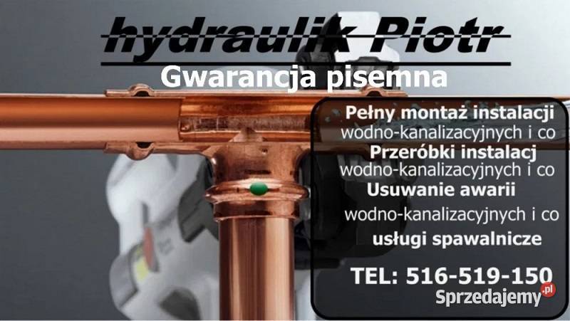 Pogotowie Hydrauliczne 24H kraków