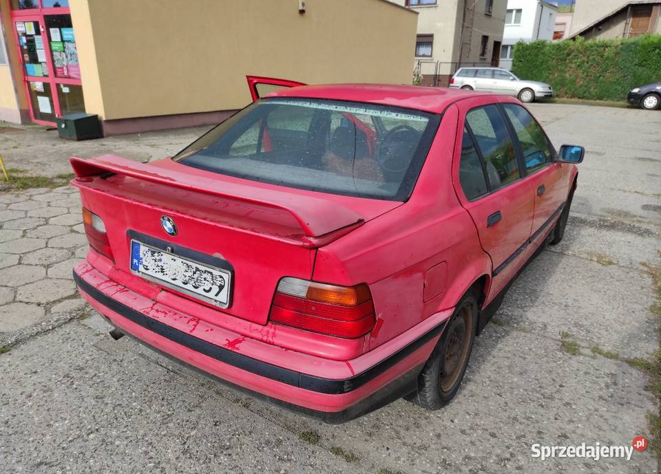 BMW E36 16 Benzyna 1993r Seria 3 Racibórz