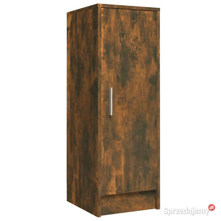 Szafka na buty przydymiony dąb 32x35x92 WM816017 Warszawa sprzedam