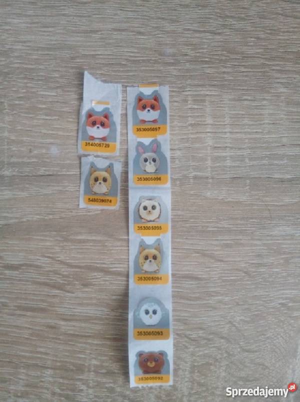 OKAZJA Naklejki Gang Słodziaków Biedronka