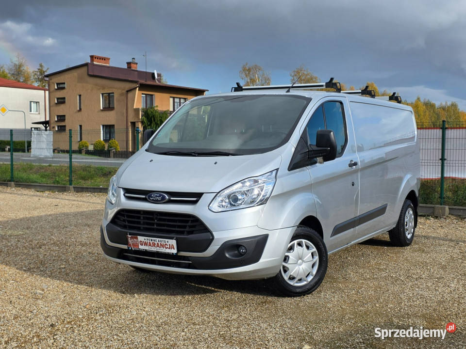 Ford Transit Custom L2 H1 2017 2018 Ford Chełm Śląski