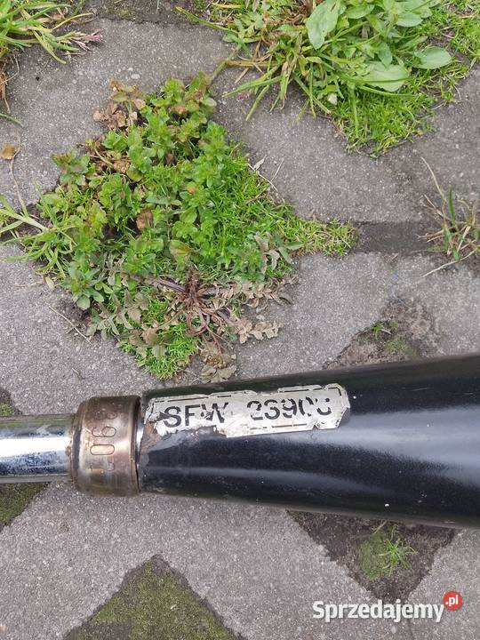 Simson gamma tłumik wydech Tuchorza sprzedam