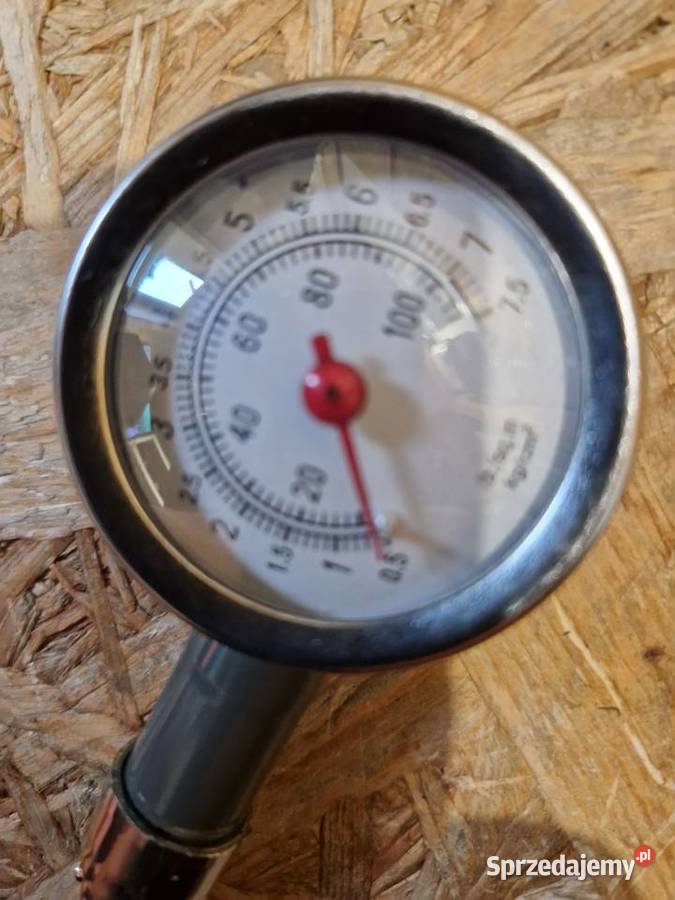 CIŚNIENIOMIERZ DO OPON KÓŁ MANOMETR 4 BAR60 PSI Głogowa