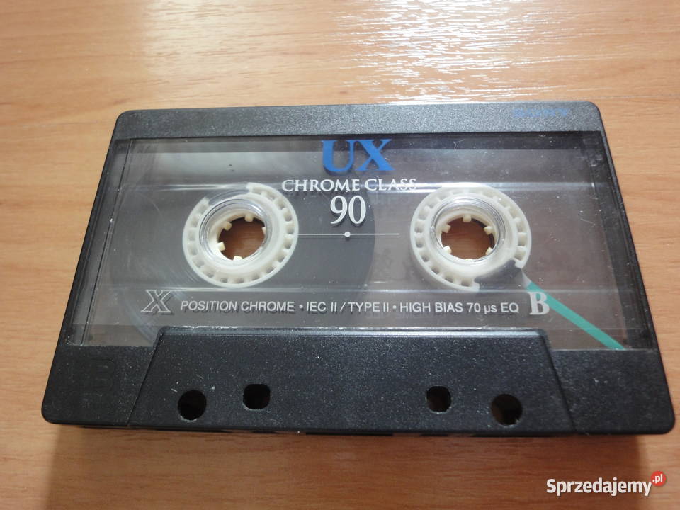 kaseta magnetofonowa sony ux90 Płyty i kasety Kraków