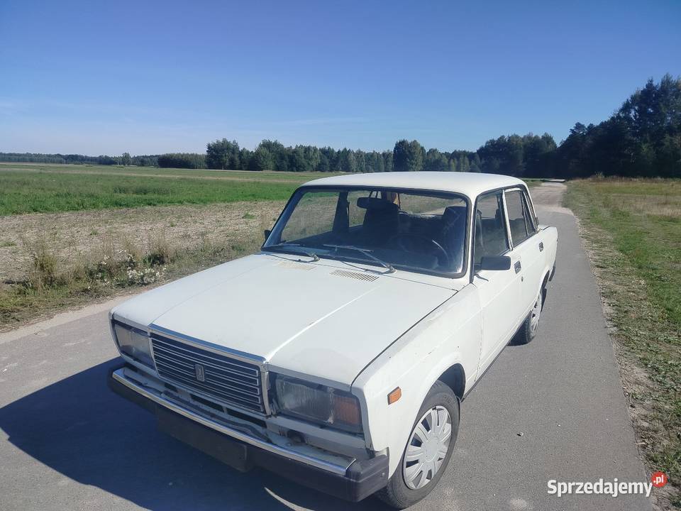 Łada 2107stan możliwa zamiana lawetę Sekursko