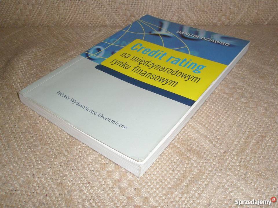 Credit rating na międzynarodowym rynku
