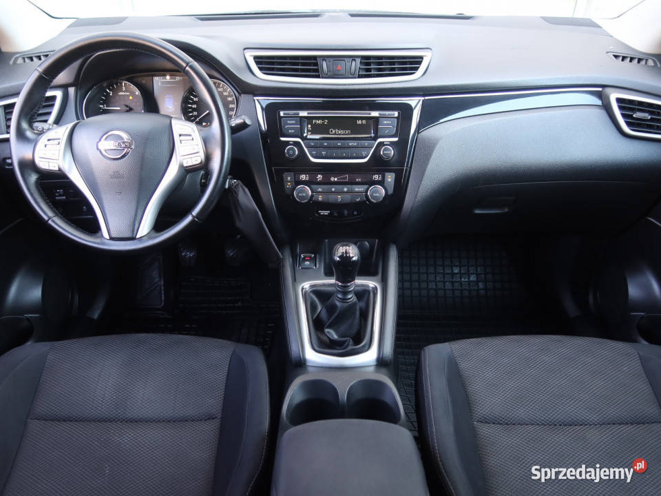 Nissan Qashqai 16 dCi wielofunkcyjna kierownica Katowice