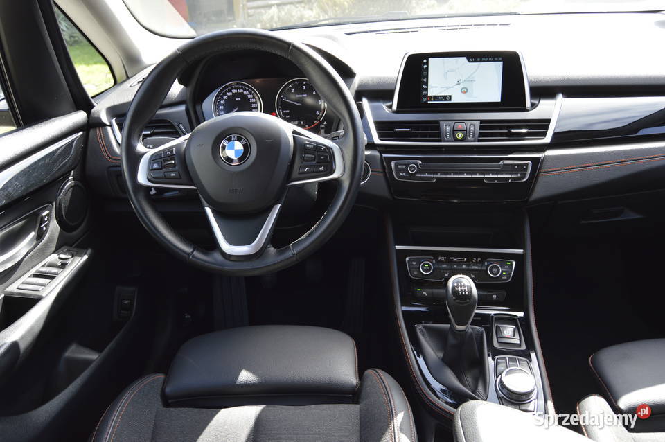 BMW Seria 2 Pierwszy właściciel Salon Polska ogranicznik prędkości Siewierz