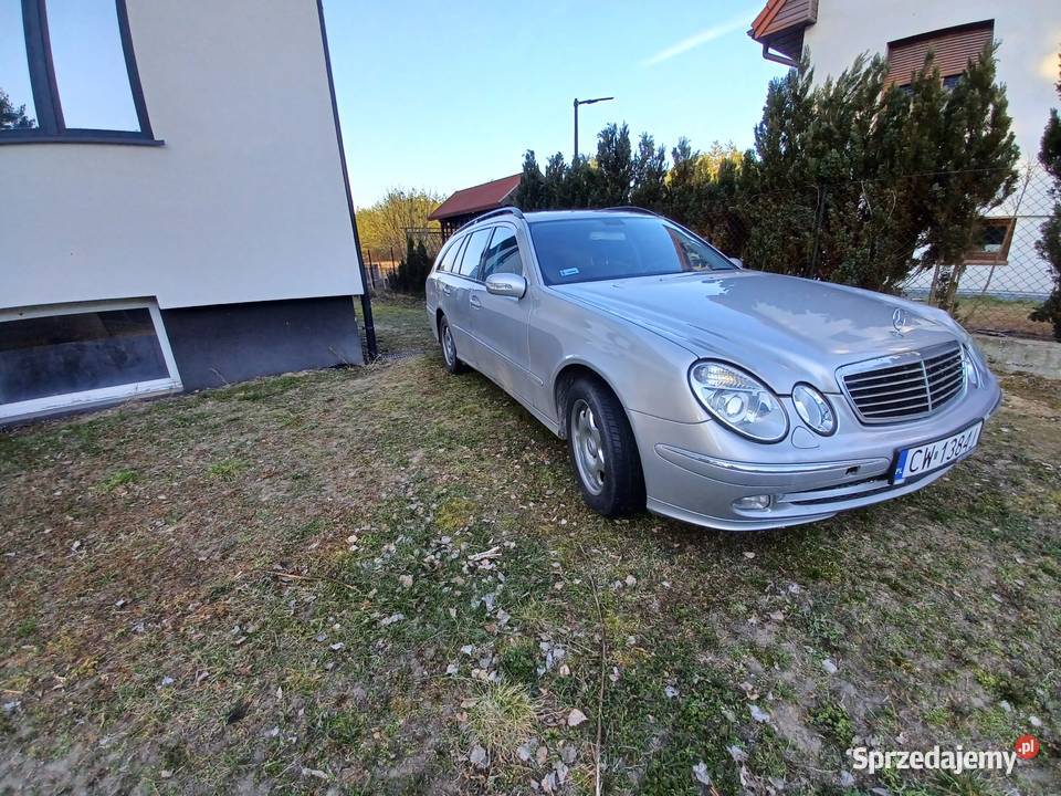 Mercedes EKlasa Karawan elektryczne szyby Topólka