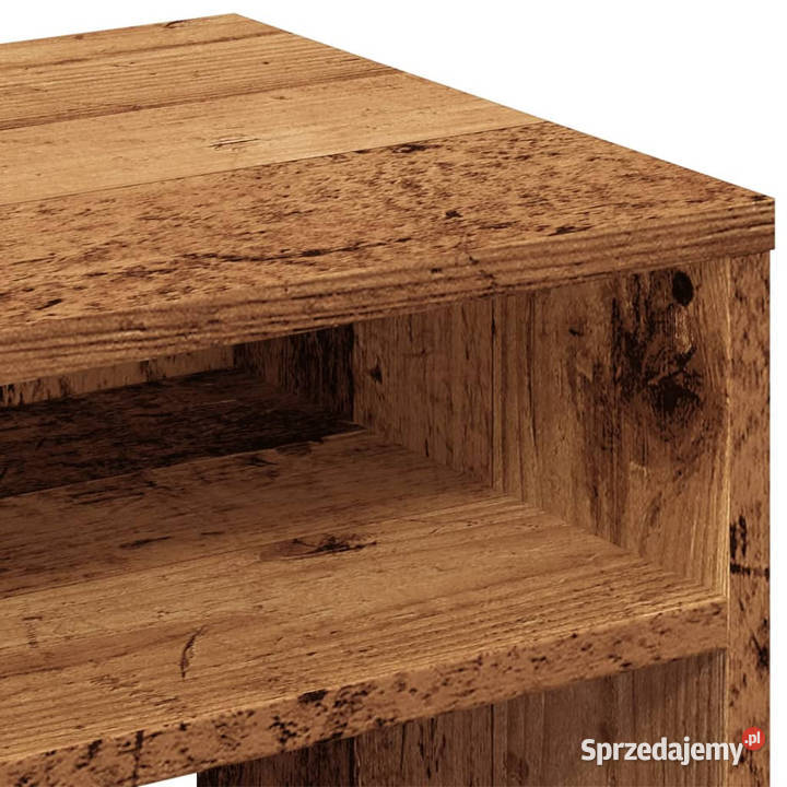 Szafka nocna stare drewno 40x30x40 materiał mazowieckie Warszawa