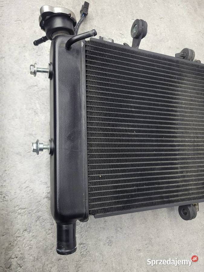 YAMAHA MT 09 MT09 MT09 OEM 2124 CHŁODNICA WODY wielkopolskie