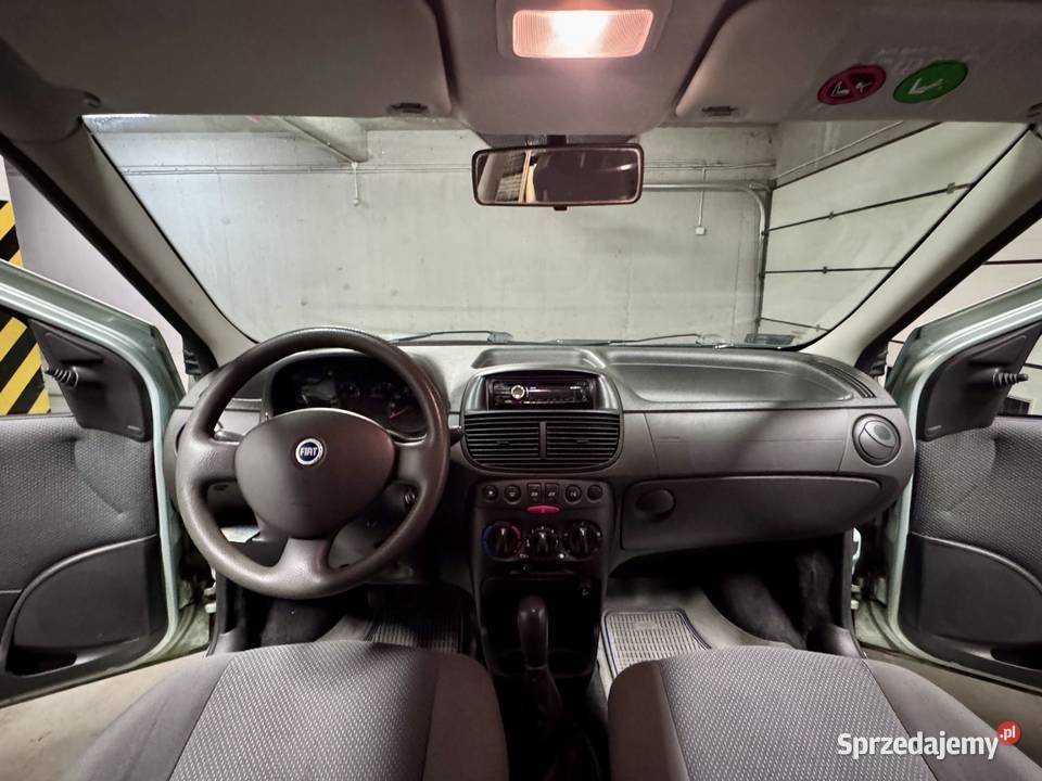 Fiat Punto II 13 JTD Diesel 2003 151 737 Sprawny Punto Kraków