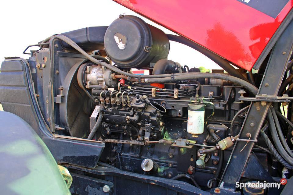 Traktor Ciągnik Rolniczy Case MX 120 Świetny Gorzkowice