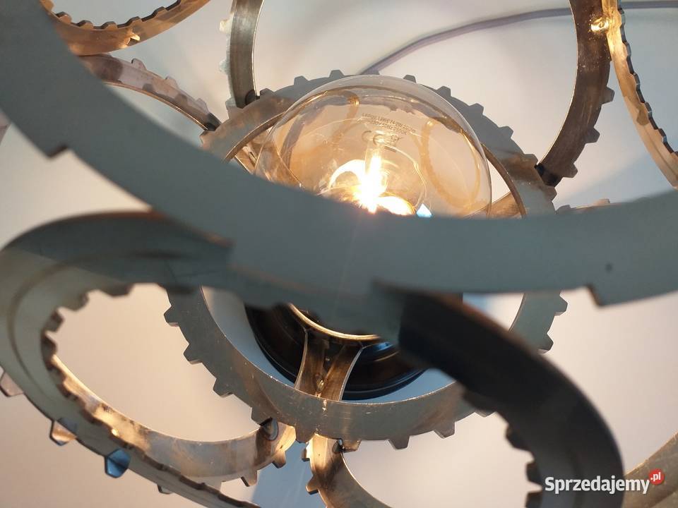 Lampa stołowa biurkowa Rękodzieło Koszalin sprzedam