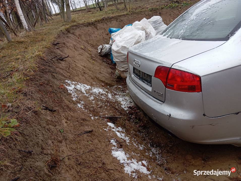 Audi A4 B7 30 TDI 230KM A4 Rokietnica sprzedam