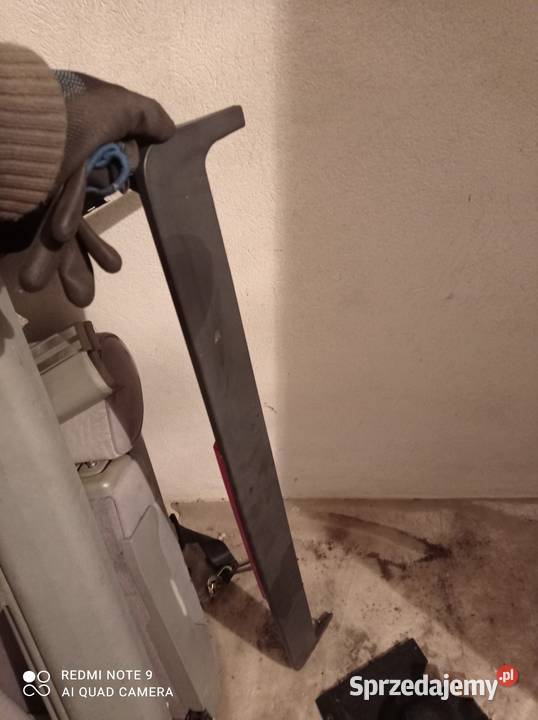 Mercedes w202 3cie światło stop spoiler