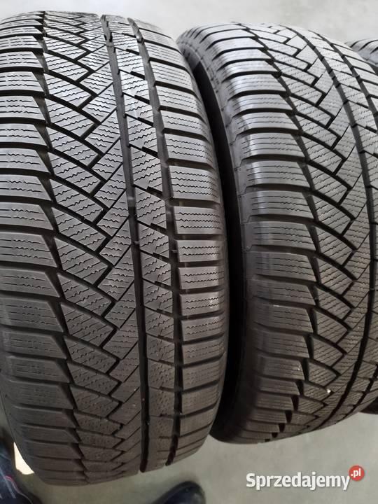 Opony zimowe Continental Run Flat 225 55 R17 z