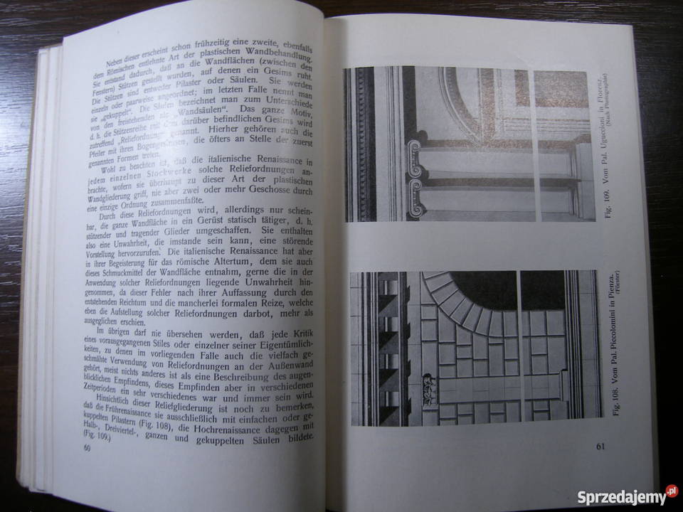 Vom Romanischen bis zum Empire A Genewein architektura, budownictwo Książki naukowe i popularnonaukowe Krosno