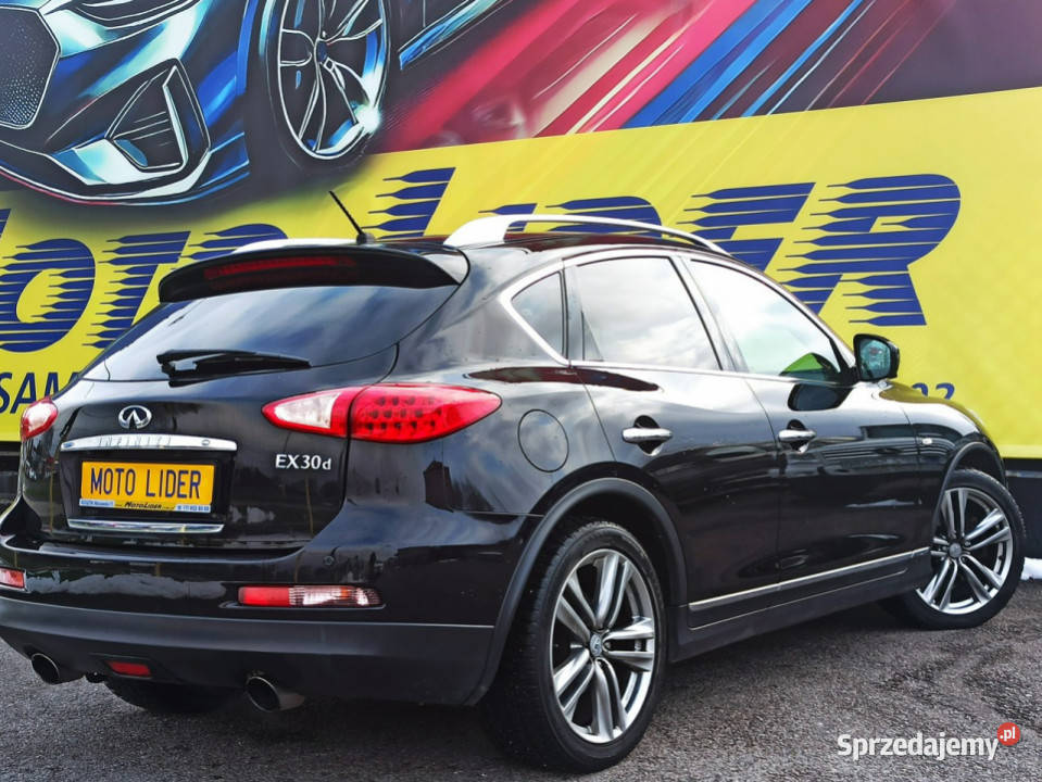 Infiniti EX EX30d 238 AWD Salon Serwis 201011 podkarpackie Rzeszów