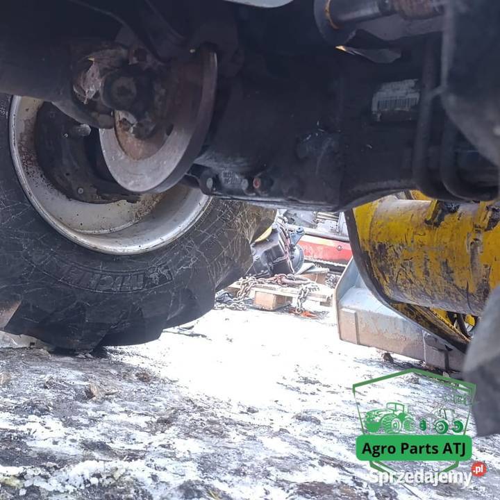 KRAMER 680 ALLRAD 2007r PartsCzęści