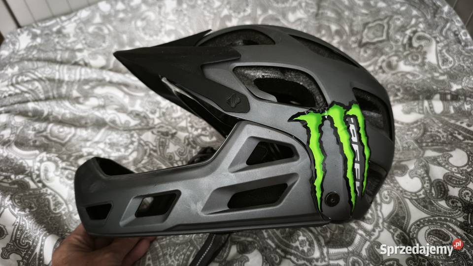 Kask rowerowy Fullface Author Creek FF Iława